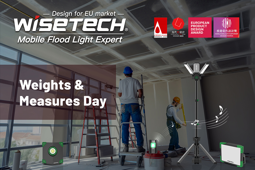 Tower light,tripod light,portable work light,flood light,ODM factory,innovation,RecycledMaterials,tripod light,world book day，Weights & Measures Day