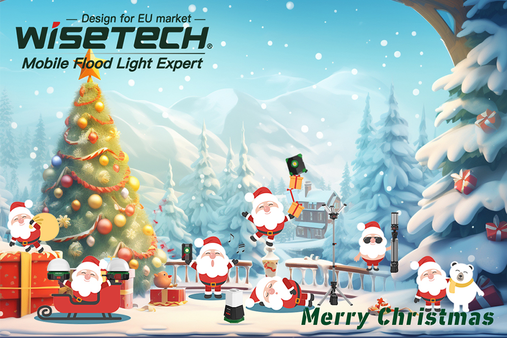 work light,Tower light,tripod light,portable work light,flood light,ODM factory,RecycledMaterials,tripod light,360 work light, tools,Merry Christmas!